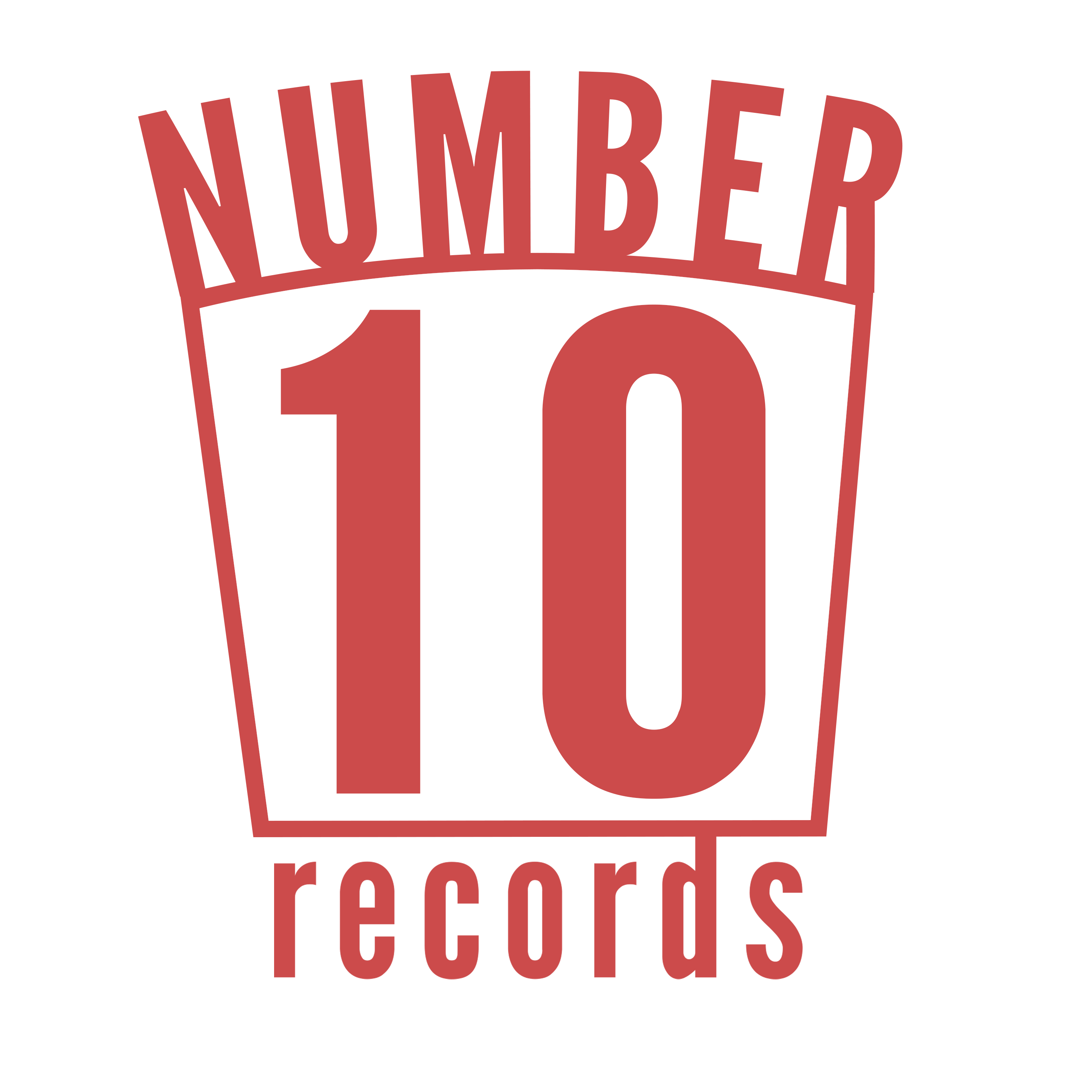 number 10 records